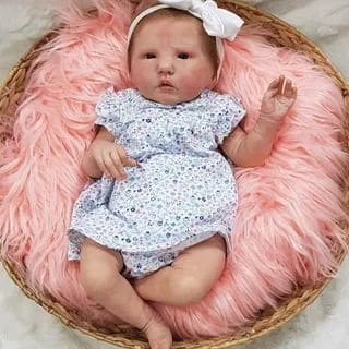  19'' Reborn Baby Erin Dolls Soft Body Handmade Toddler Girl Dolls - Reborndollsshop®-Reborndollsshop®