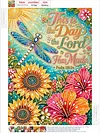 Diamond Painting-DIY Crystal Rhinestone Dragonfly Saying
