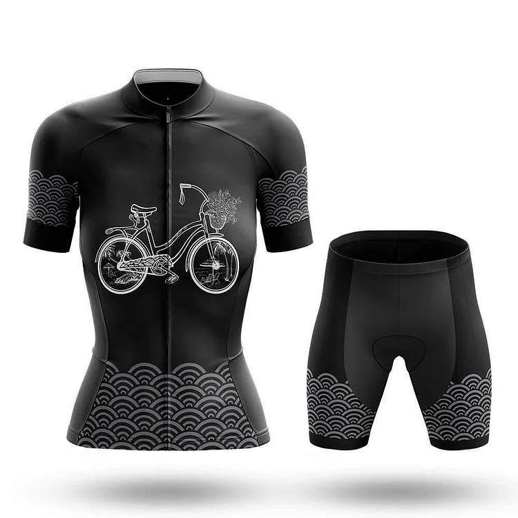 Bike Lover Women's Short Sleeve Cycling Kit