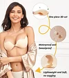 🌷Invisible Diva Strapless Backless Push up Bra