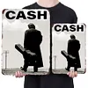 Johnny Cash - Vintage Metal Signs - 20*30cm/30*40cm - Music