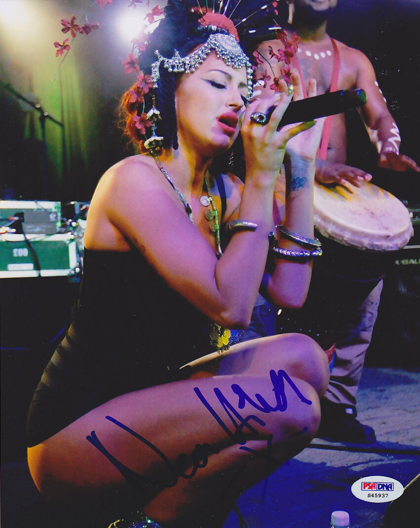 Neon Hitch SIGNED 8x10 Photo Poster painting PSA/DNA AUTOGRAPHED