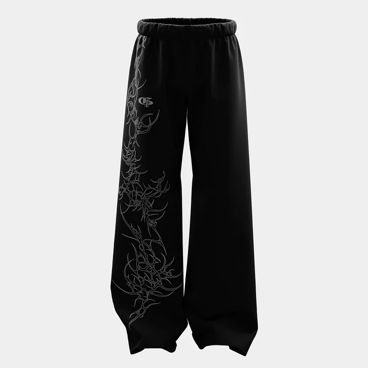 Xyden Unisex Straight Fit Baggy Pants