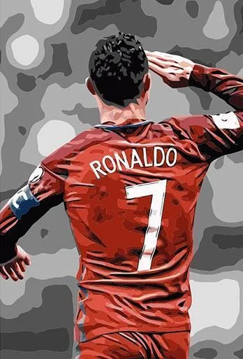 Cristiano Ronaldo - People Paint By Numbers DQ54928
