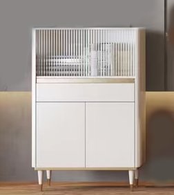 Homemys Modern Square-Shaped Storage Cabinet