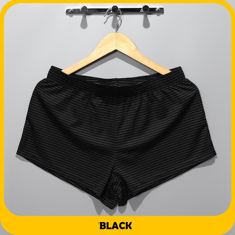 Men's Antibacterial Home Stripe Loose Arrow Pants