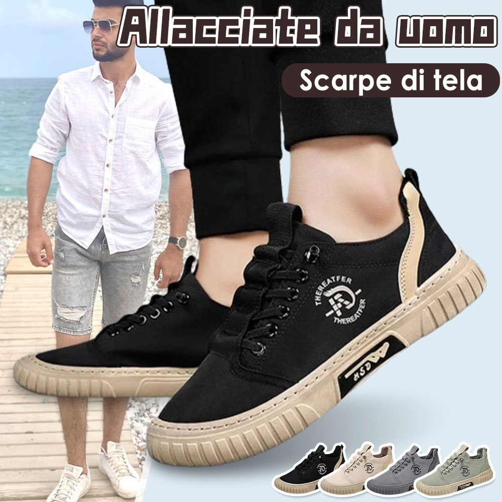 Sandali da uomo: in pelle, con velcro | Scarpe&Scarpe