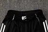 Joyfball 2025/2026 Real Madrid pre-match training Black Jersey+Shorts  1:1 Thai Quality