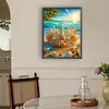 Diamond Painting -DIY Round Drill Starfish Ocean Crown