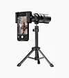 Universal 4K HD High Quality Adjustable 20-40X Zoom Telephoto Lens With Tripod