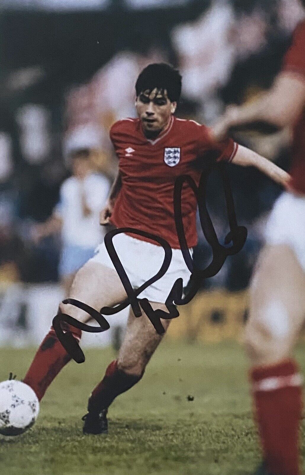 Neil Webb Genuine Hand Signed England 6X4 Photo Poster painting