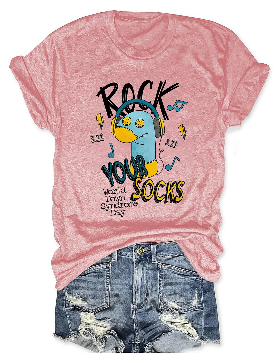 Rock Your Sock T-shirt