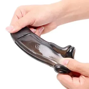 pornhint Pornhint Soft TPE Chastity Cage Lock Belt Device Trainer Restraints Bondage BDSM for Male