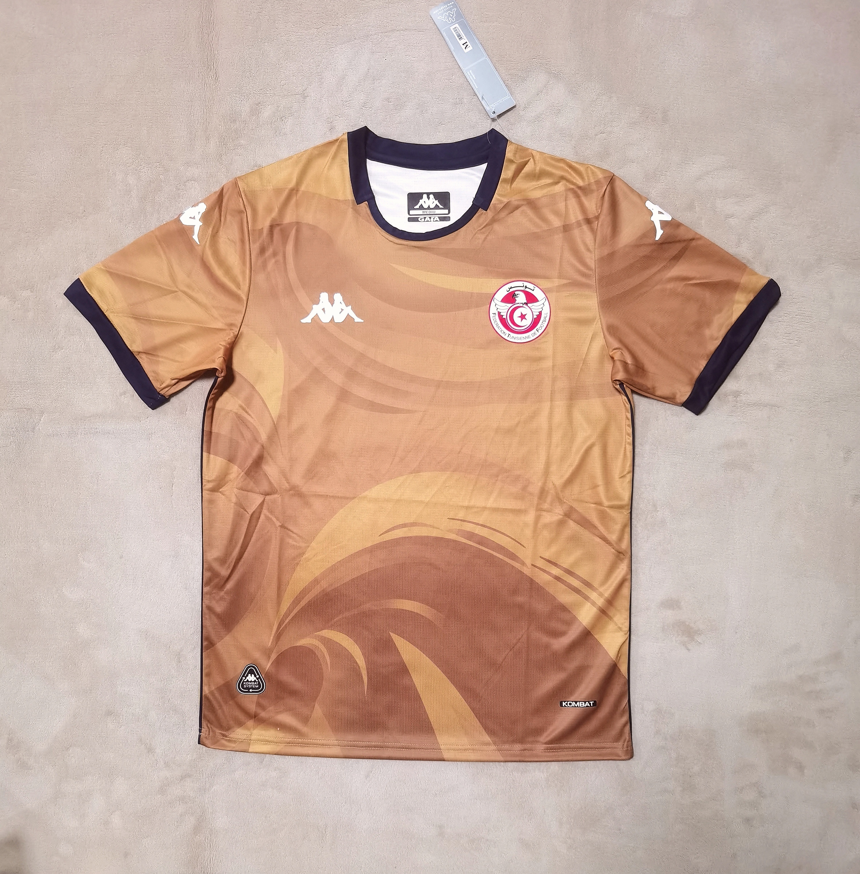 2025 Tunisia National Team Third Away Football Shirt
