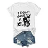 I Don't Give A Rats Ass Tee