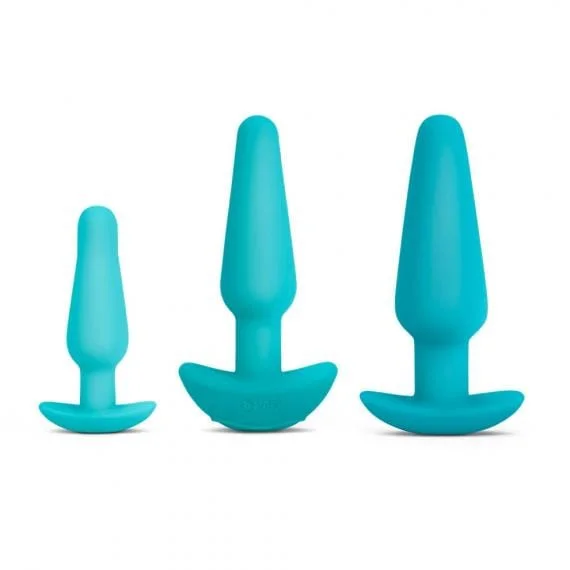 Pornhint B-Vibe Anal Training & Education Set - Blue