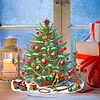 (US Local)Acrylic Xmas Tree DIY Table Top Diamond Painting Ornament Kits
