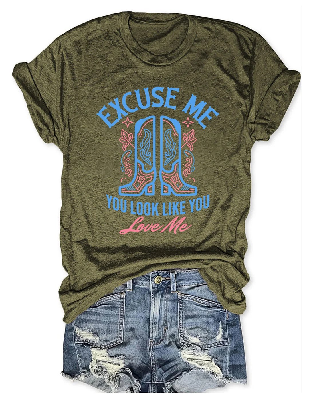 Excuse Me You Look Like You T-shirt