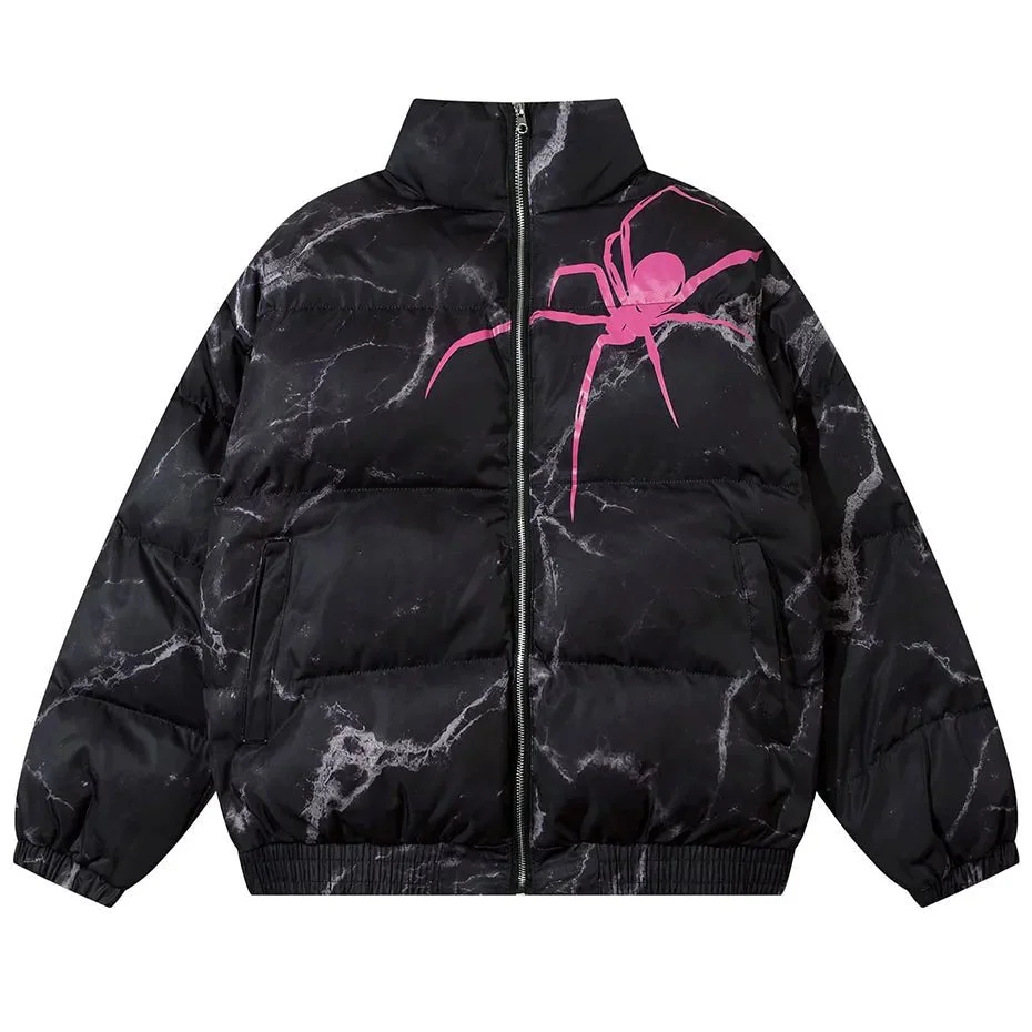 Spider Parka Puffer Jacket