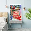 Diamond Painting-DIY Full Round Drill Christmas Snow Bird