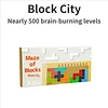 Block Maze Space Master Children's Educational Tetris Building Blocks