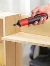 Electric Screwdriver Set LED Light Automatic Screwdriver for Furniture Gaming PC