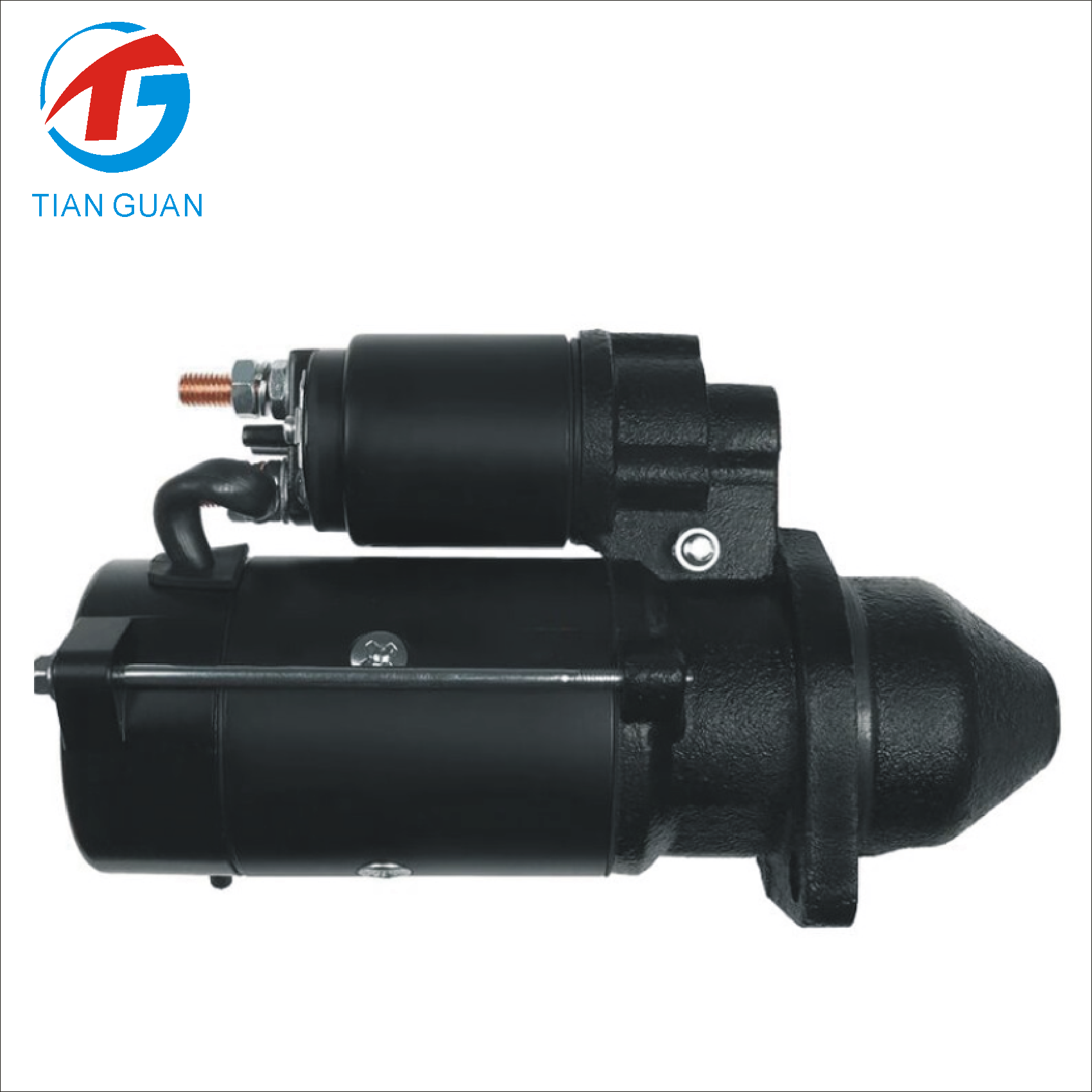 STG92927 Starter for SAME DEUTZ-FAHR GR.) AGROLUX 310-CAB SAME 1000.3 WT 62HP  296190300  296191800  29619400  296195620  296195640