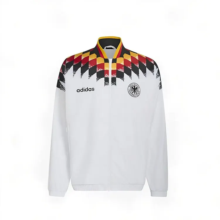 Germany 1994 World Cup casual jacket/football jersey&mdash;1:1 replica, Thai-grade quality.