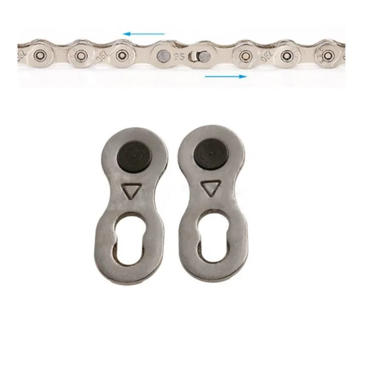 3 Pairs Bicycle Chain Magic Buckle Chain Joint, Model:KM- 8 Speed