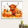 Diamond Painting -DIY Round Drill Cattle Pumpkin(60x50cm)