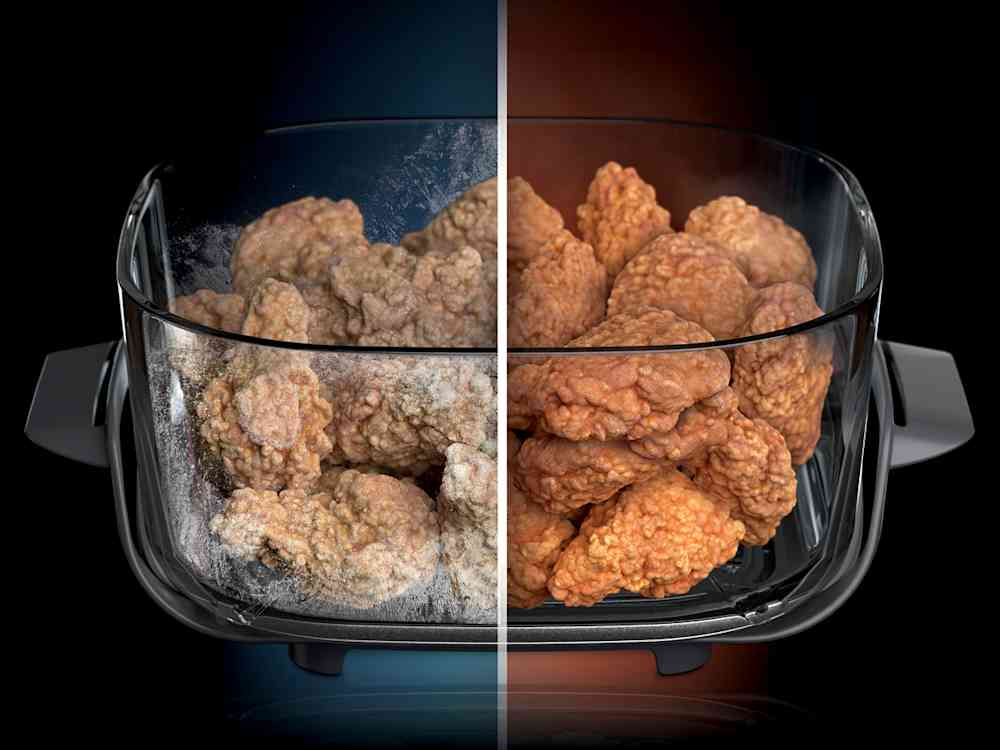 几分钟内即可冷冻至酥脆