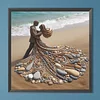 Diamond Painting -DIY Round Drill Stone Art Couples(40x40cm)