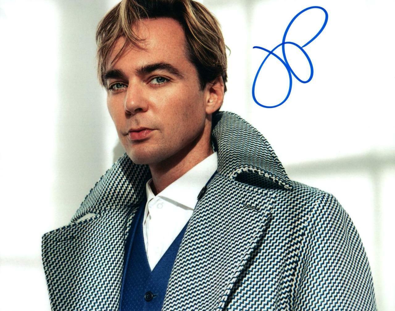 Jim PARSONS signed 8x10 Picture Photo Poster painting autographed includes COA