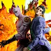 1/6 Scale Yoshikage Kira & Killer Queen with LED - JoJo's Bizarre Adventure: Diamond is Unbreakable Resin Statue - Meraki Studio