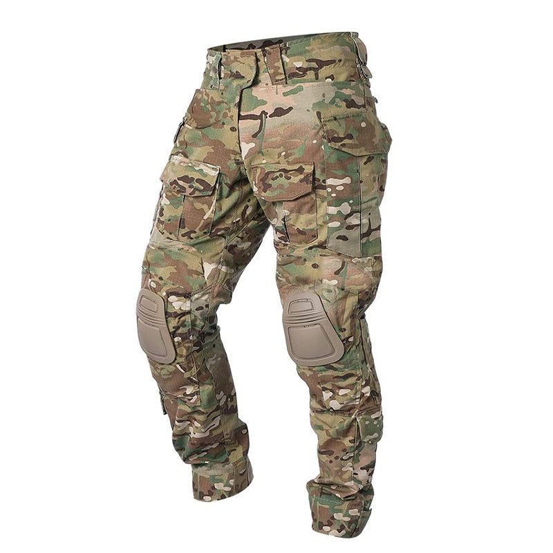 G3 Combat Pants with Knee Pads Rip-Stop Tactical Pants