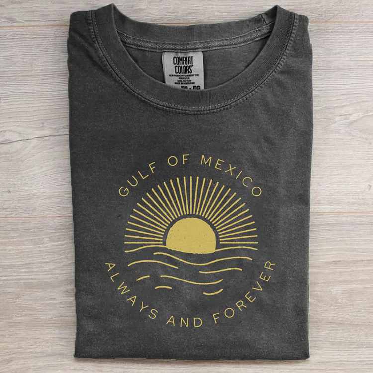 Comfort Colors Gulf of Mexico T-shirt