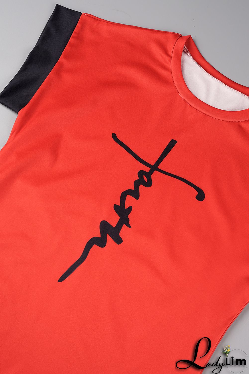 Green Casual Print Patchwork O Neck Short Sleeve Two Pieces