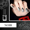 Vernis &agrave; ongles miroir, M&eacute;tal Chrome Effet Miroir Effet Manucure Poli