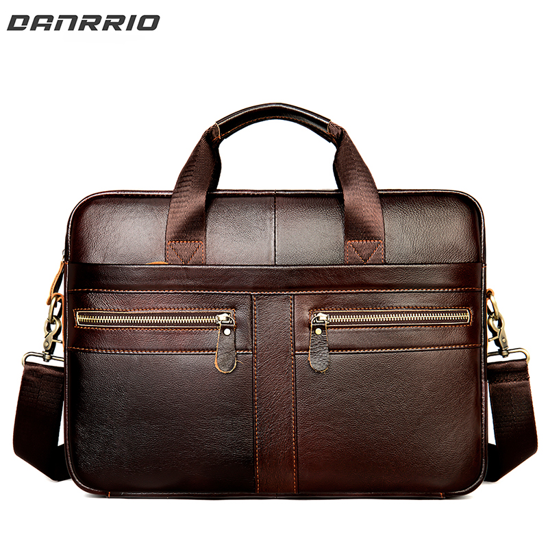 DANRRIO Light And Elegant Business Leather Briefcase DANRRIO.COM DANRRIO
