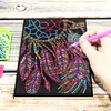 DIY Dreamcatcher Special Shaped Diamond Painting 50 Pages A5 Sketchbook
