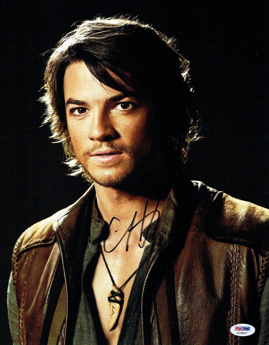 Craig Horner Signed Legend of the Seeker Autographed 11x14 Photo Poster painting PSA/DNA #X79847