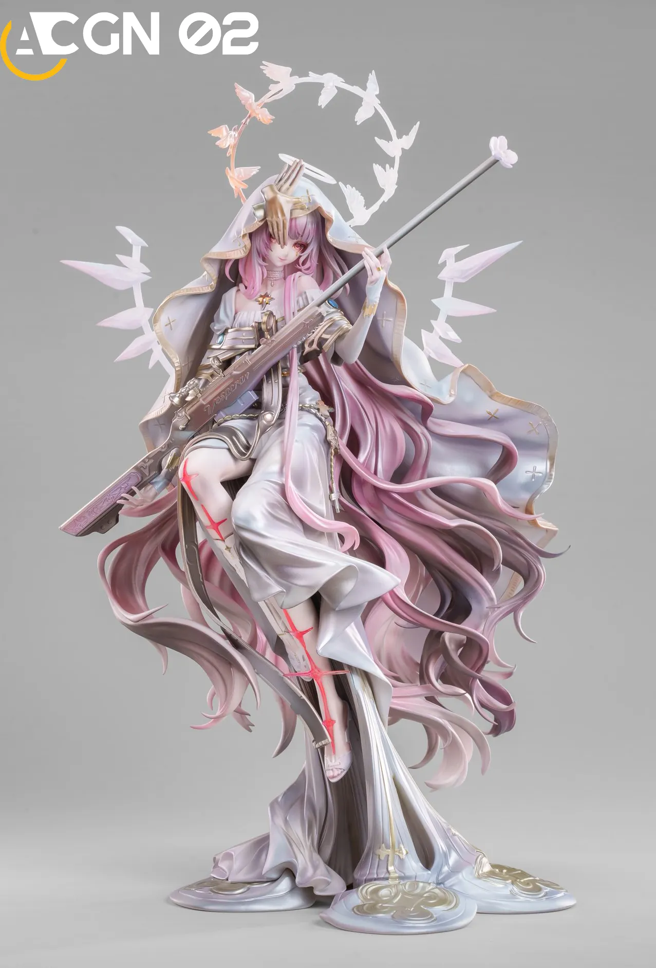 ACGN 02 Studio Arknights &ndash;Lemuen 1/7 Scale Nun Style GK Statue-