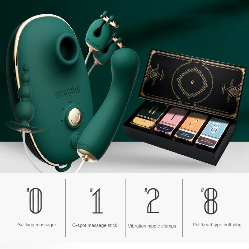 Qingnan 4 In 1 Christmas Calendar For Female