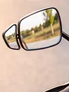 for 15-22mm Handlebars ABS Rearview Mirror EBike & Commuter for Road Safety