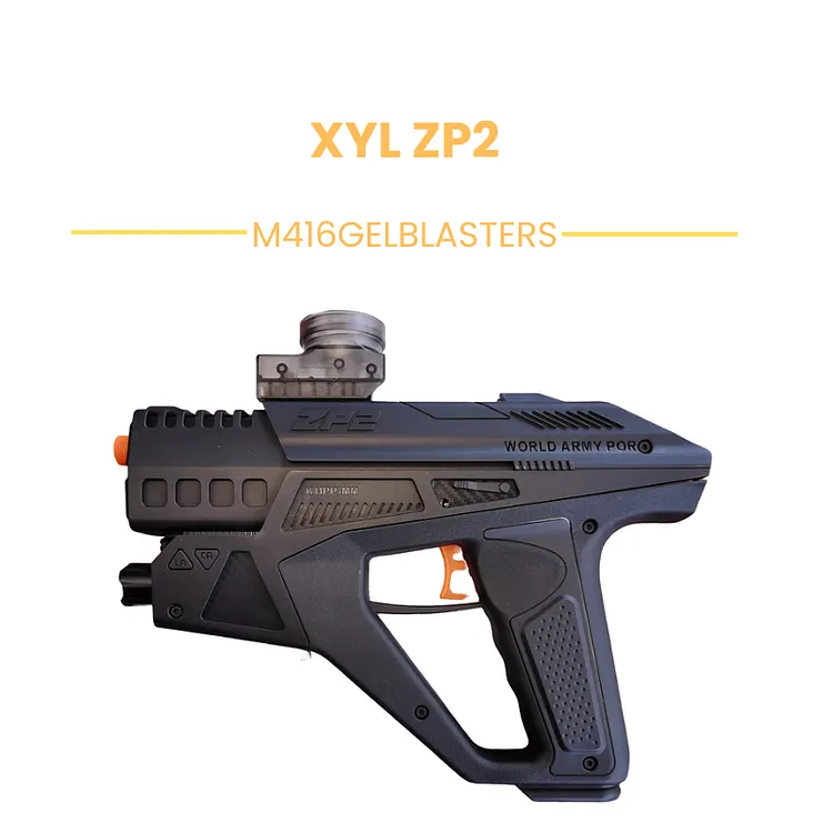 Buy XYL ZP2 Assault Gun Gel Blaster - Full Auto with Shot Count