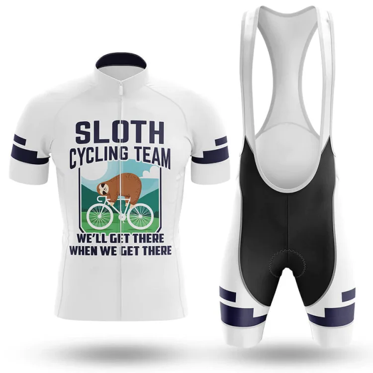 Sloth Cycling Team Men's Short Sleeve Cycling Kit