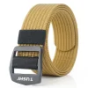 Unisex Vintage Outdoor Tactical Nylon Canvas Multi-Function Belt by Inlyline