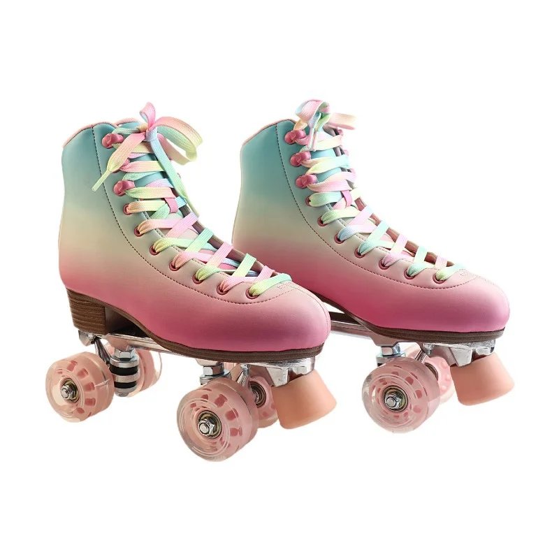 Colorful Roller Skates