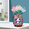 2026-2027 Unicorn Wooden DIY 5D Diamond Painting Calendar