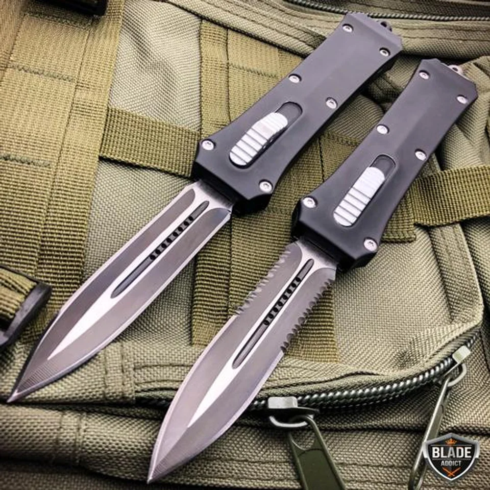 Dual Action Reaper OTF Pocket Knife